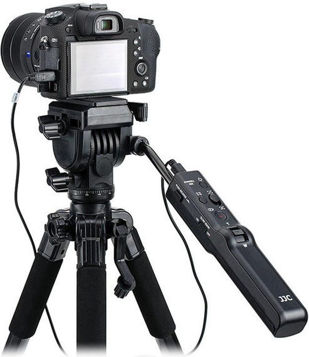 Actual product image JJC TP F2 Remote Control Tripod (Plastic, Metal)