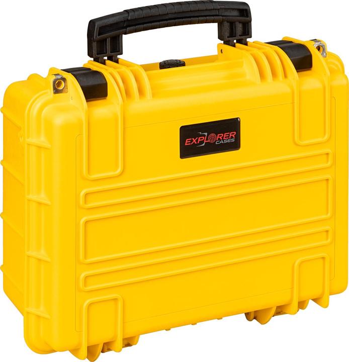 Produktbild Explorer Cases Outdoor Koffer 3818HL.Y yellow with pick & pluck foam (B x H x (Kamera Schultertasche, 15.90 l)