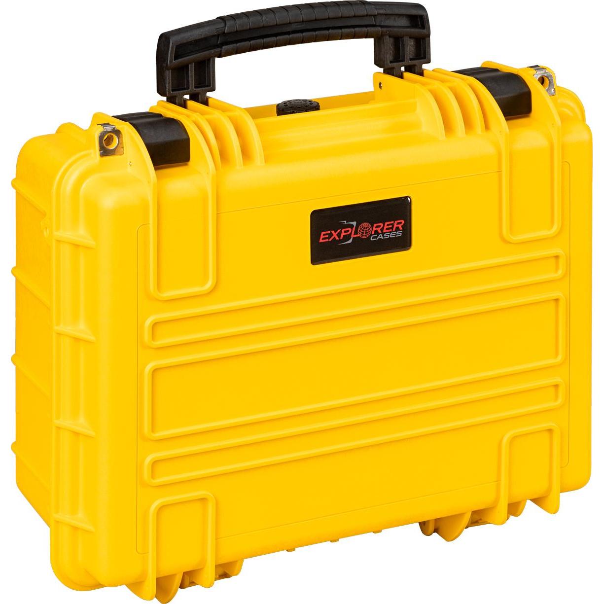 Thumbnail - Explorer Cases Outdoor Koffer 3818HL.Y yellow with pick & pluck foam (B x H x (Kamera Schultertasche, 15.90 l), Kamerata...