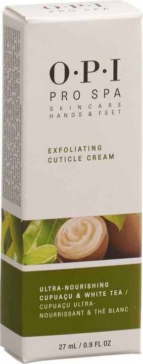 OPI Pro Spa - Exfoliating Cuticle Cream (27 ml)