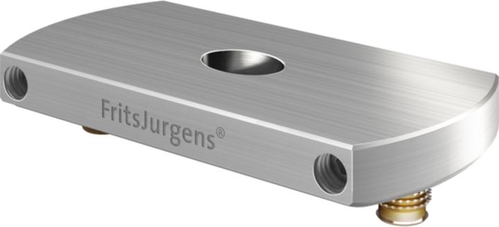 Actual product image FritsJurgens Bodenplatten, schwarz 80x40x9mm