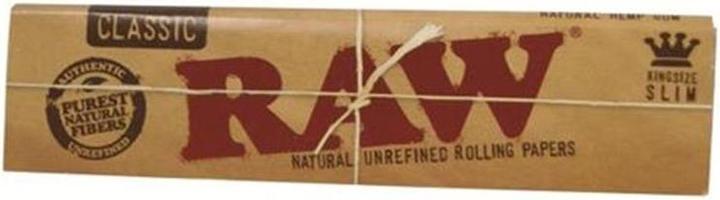 Actual product image RAW Classic King Size Slim (Box 50pcs.)