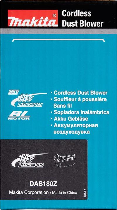 Immagine prodotto Makita DAS180Z (Batteria ricaricabile)