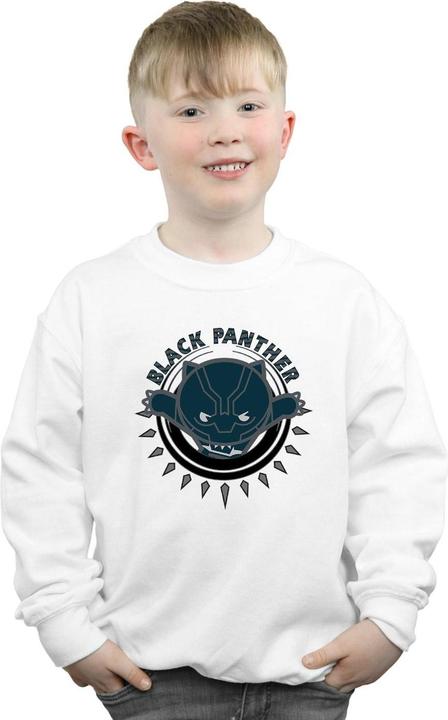 Produktbild Kawaii Black Panther Pounce Sweatshirt Jungen (140, 146)