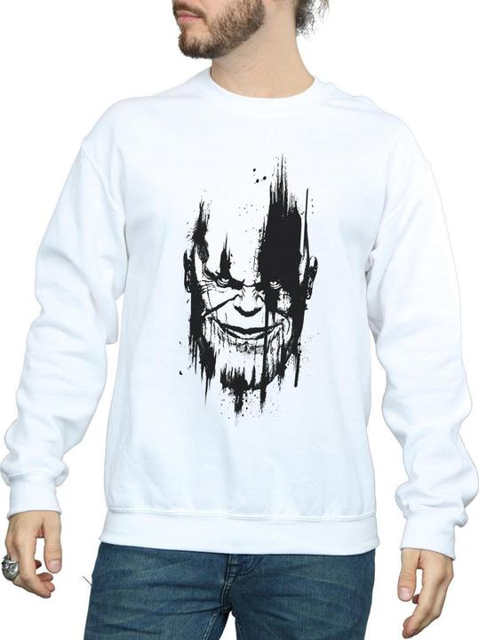 Image du produit - Sweat AVENGERS INFINITY WAR THANOS FACE - Homme (XL)