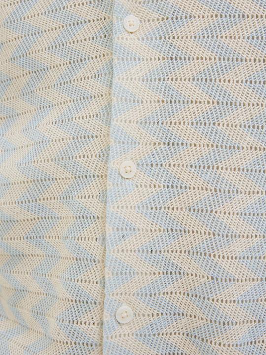 Image du produit Jack & Jones Jorsummer Luke Texture Resort Shirt Ss (XL)