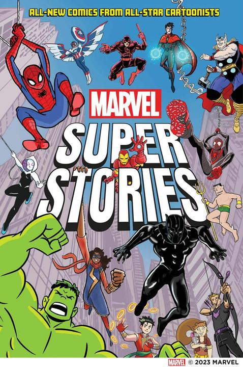 Abrams & Chronicle Marvel Super Stories (Englisch, Marvel Entertainment, 2023)