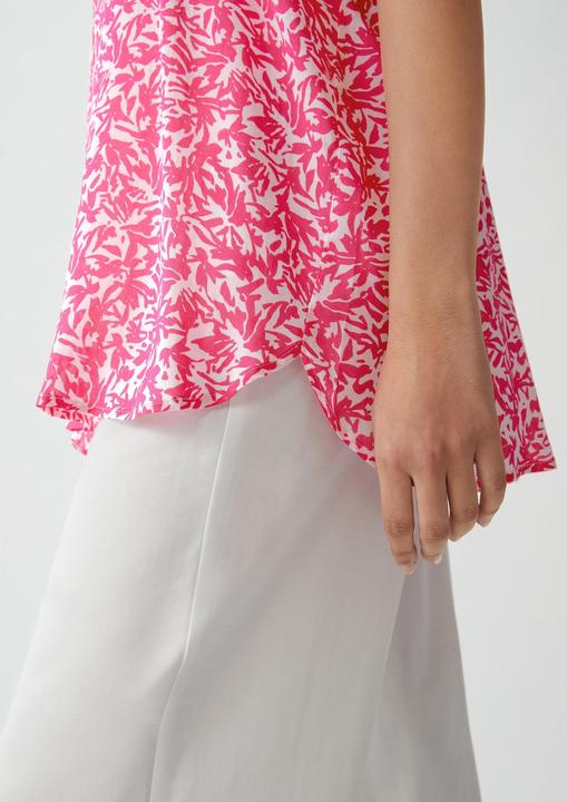 Immagine prodotto Comma Bluse Viskosebluse mit Raffung (S)