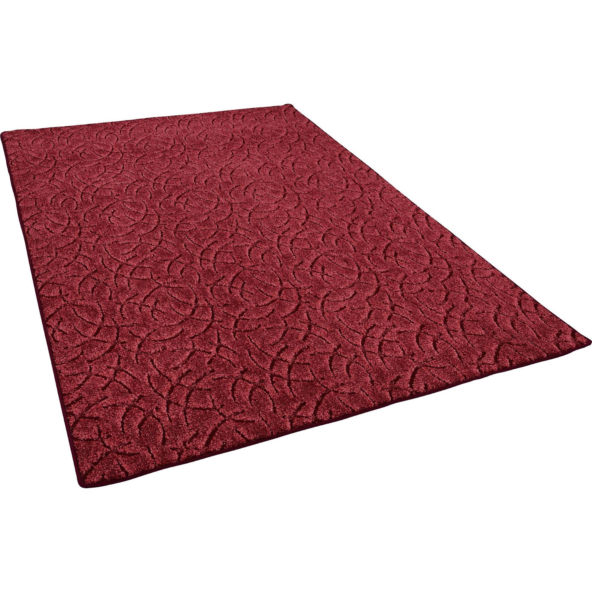 Snapstyle, Teppich, Konturenschnitt Hochflor Langflor Teppich Frieda (200 x 200 cm)