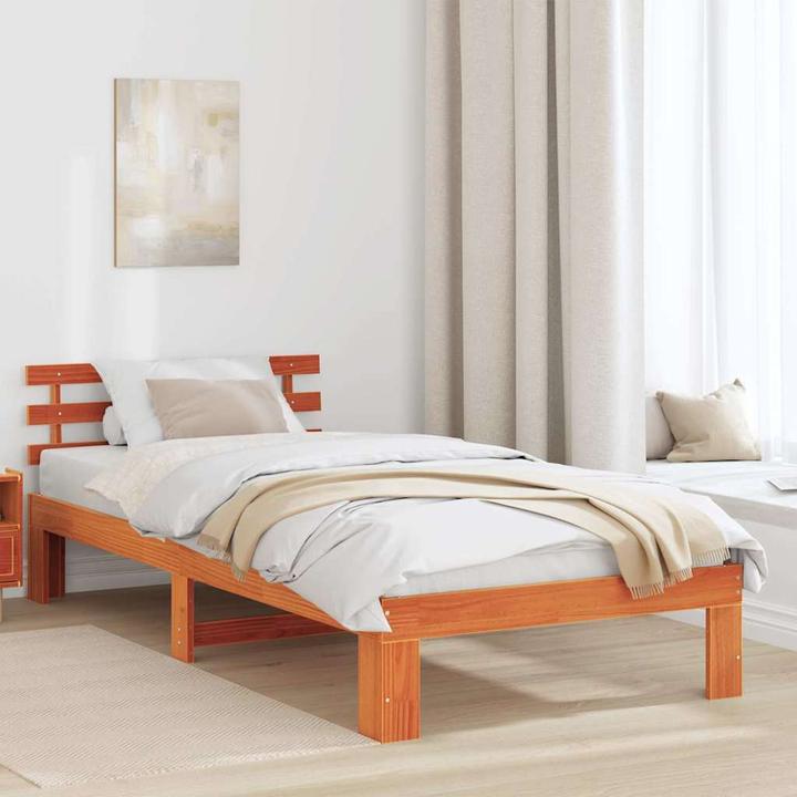 Image du produit vidaXL Moderner Bettrahmen (75 x 190 cm)