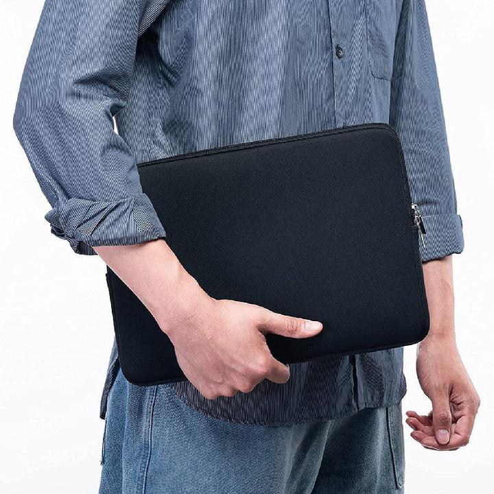 Produktbild Hermex Neopren Laptoptasche Notebooktasche Macbook wasserabweisend 14 Zoll (14")