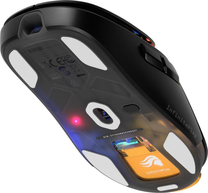 Actual product image Glorious Model O 3 Wireless Mouse Black (Wireless)
