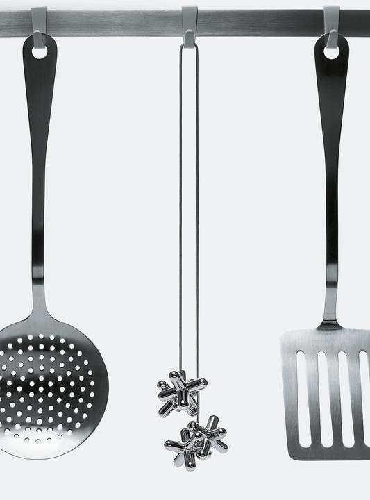 Produktbild Alessi Pfannenuntersatz aus Zamak (1 x, Pfannenuntersetzer)