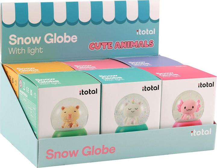 Produktbild i-Total Schneekugeln Tierdesign ass