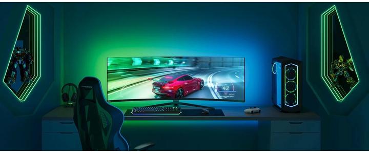 Actual product image Govee LED Stripe Gaming G1 (RGBW, 200 cm, Indoor)