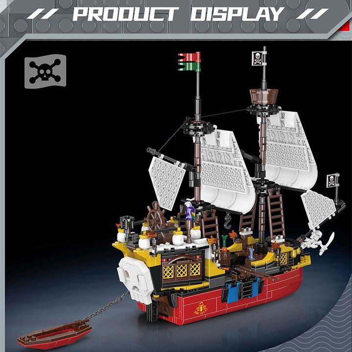 Actual product image Mould King RedBeard's Revenge