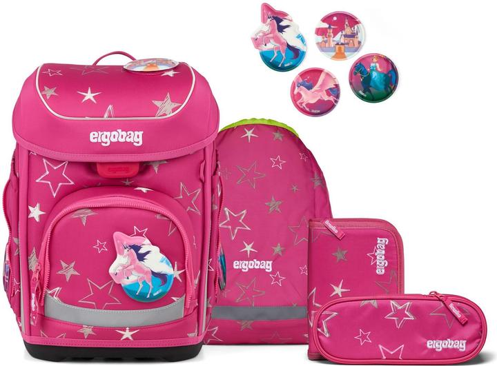 Ergobag Schultaschen Set CUBO SternzauBär 2026 (19 l)