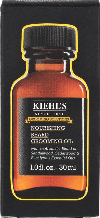 Actual product image Kiehl's Nourishing Beard Grooming Oil (30 ml)