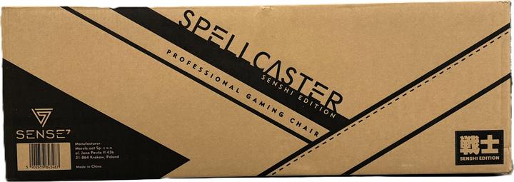 Produktbild Sense Fotel SENSE7 Spellcaster materiałowy Senshi Edition czarny