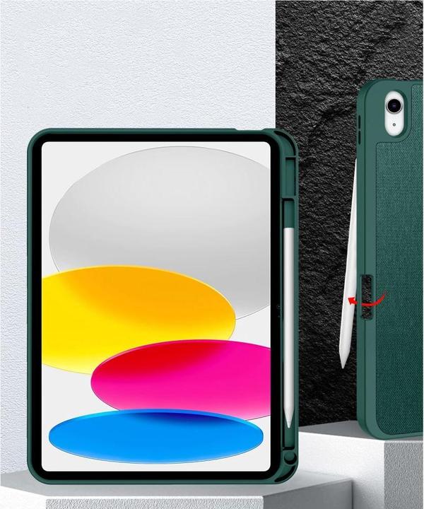 Produktbild Tech-Protect SC Pen Canvas iPad 10,9" Hülle 10 / 2022 / 11" 11 / 2025 - grün (Apple iPad 2022 (10. Gen), Apple iPad 2025 (11. Gen))