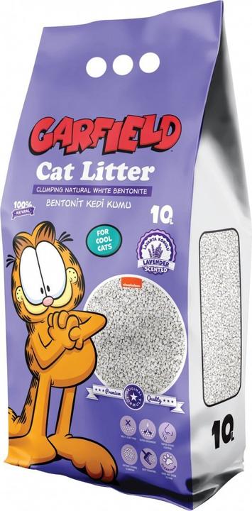 Image du produit Universal Textiles Litière pour chat, bentonite de lavande 10L