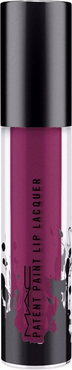 Actual product image MAC Cosmetics Patent Paint Lip Lacquer Patent Pleasure (vinly underground)