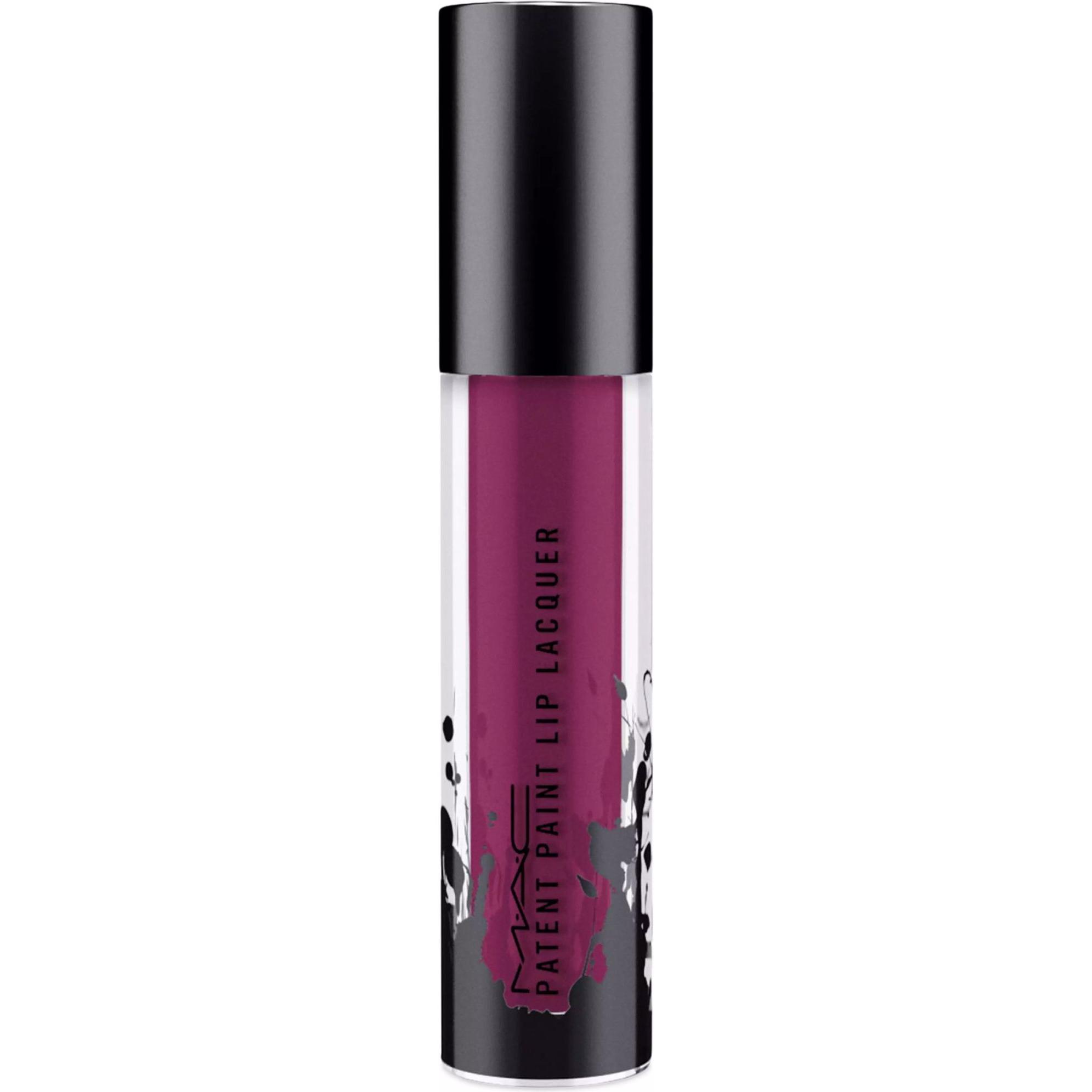 Thumbnail - MAC Cosmetics, Lippenstift + Lipgloss, Patent Paint Lip Lacquer Patent Pleasure (vinly underground)