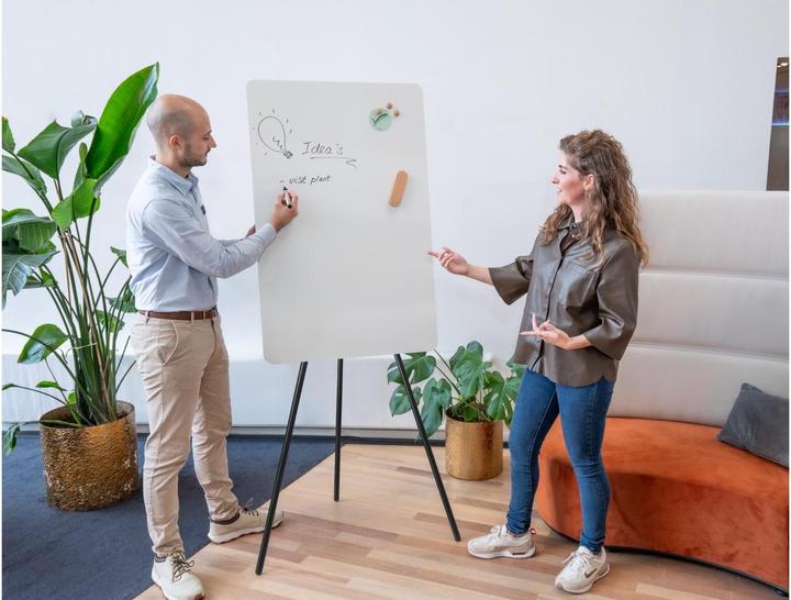 Produktbild Legamaster SKETCH INFINITE Flipchart Dreibein