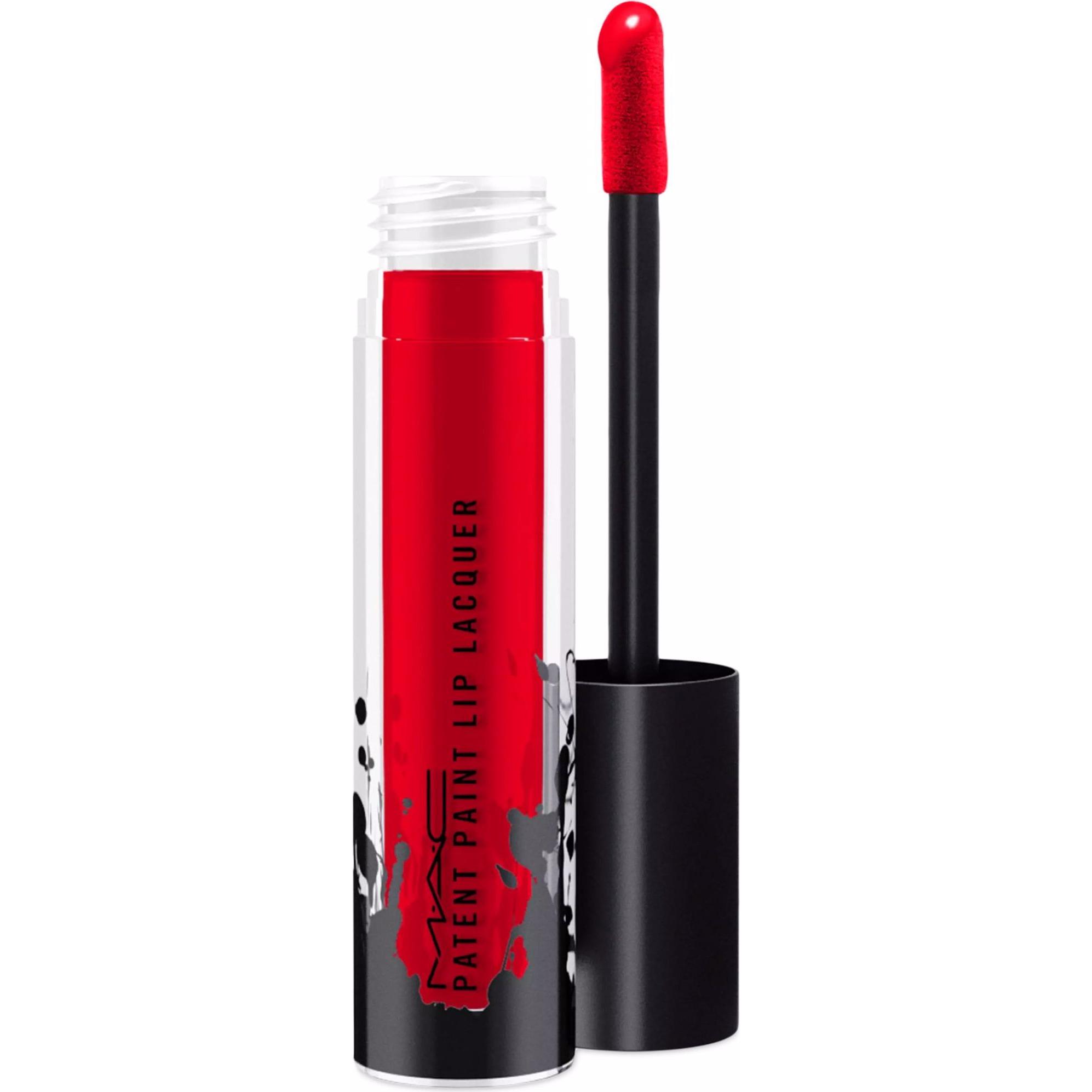 MAC Cosmetics, Lippenstift + Lipgloss, Patent Paint Lip Lacquer Patent Pleasure (Latex Love)