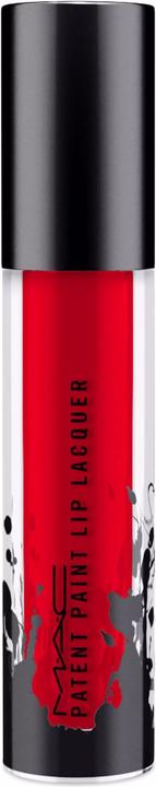 Actual product image MAC Cosmetics Patent Paint Lip Lacquer Patent Pleasure (Latex Love)