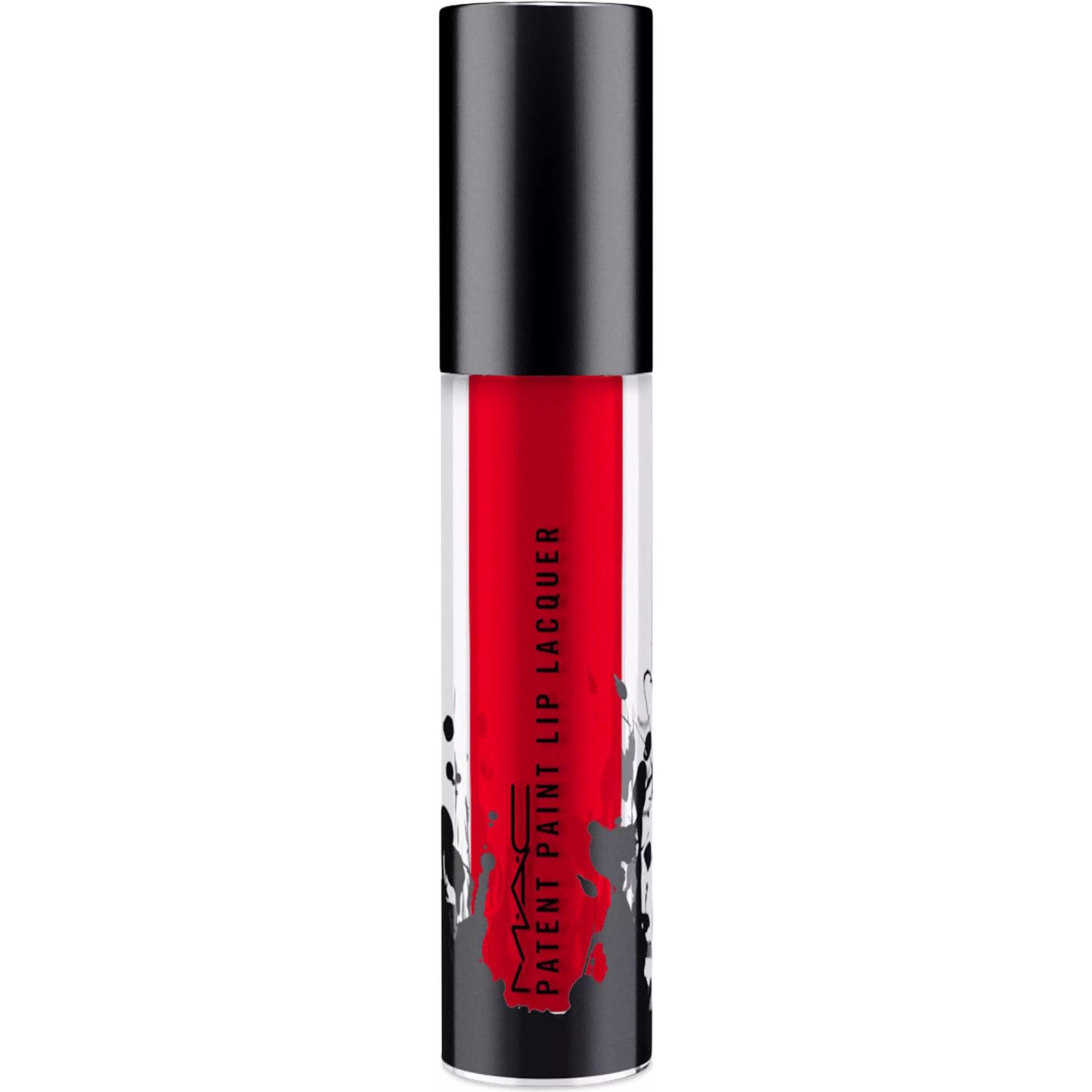 Thumbnail - MAC Cosmetics, Lippenstift + Lipgloss, Patent Paint Lip Lacquer Patent Pleasure (Latex Love)