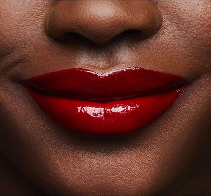 Actual product image MAC Cosmetics Patent Paint Lip Lacquer Patent Pleasure (Latex Love)