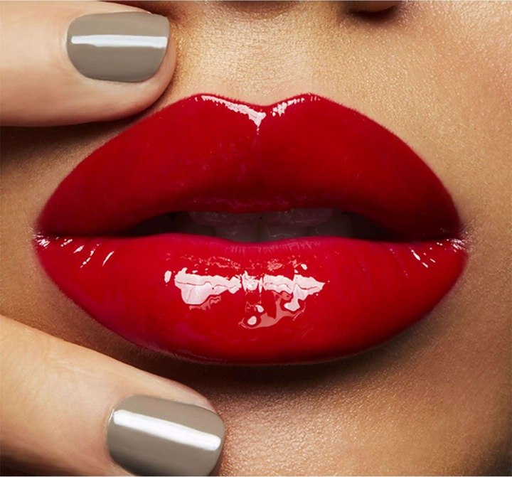 Immagine prodotto MAC Cosmetics Patent Paint Lip Lacquer Patent Pleasure (Lattice Amore)