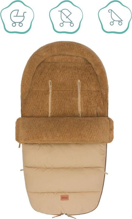 Image du produit Fillikid Fusssack Atlas Teddy