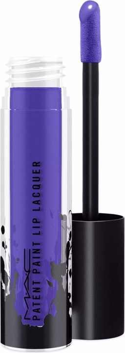 MAC Cosmetics Patent Paint Lip Lacquer Patent Pleasure (La gomme-laque choquée)