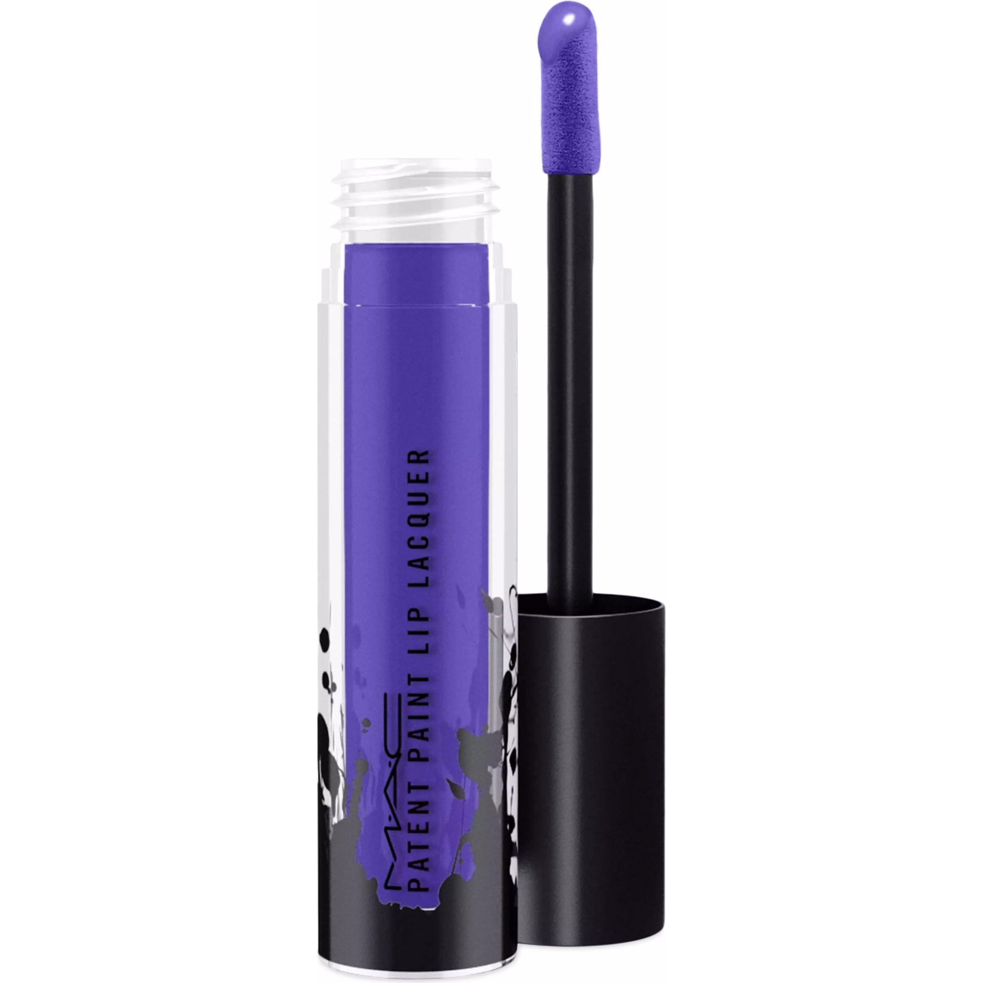 MAC Cosmetics, Lippenstift + Lipgloss, Patent Paint Lip Lacquer Patent Pleasure (Shellac Shocked)