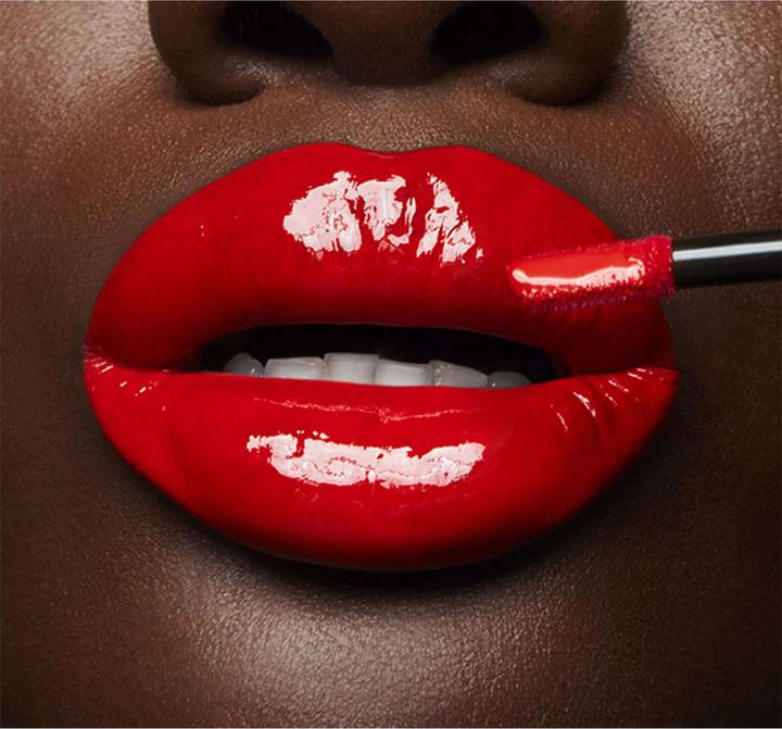 Produktbild MAC Cosmetics Patent Paint Lip Lacquer Patent Pleasure (Red Enamel)