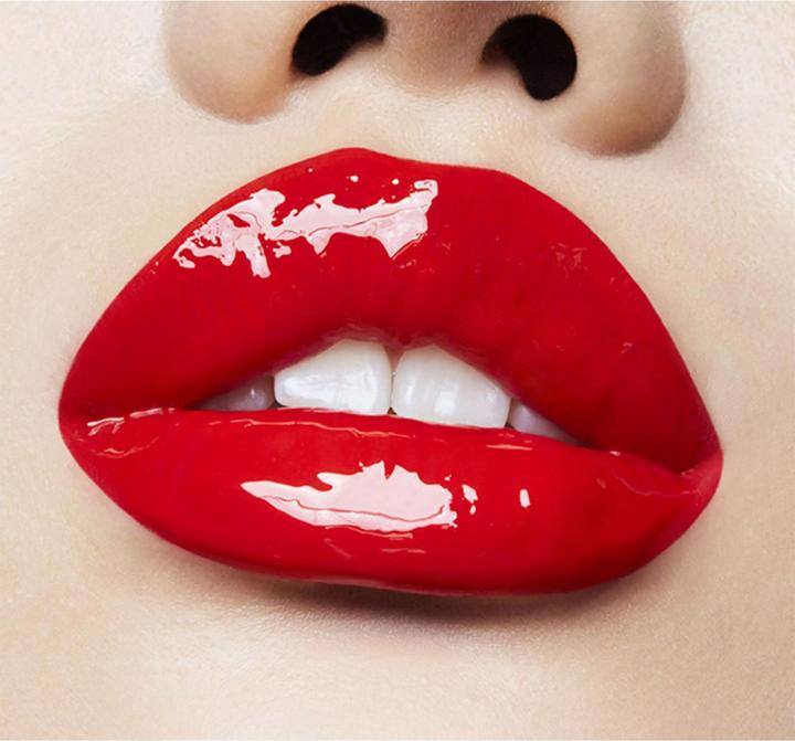 Produktbild MAC Cosmetics Patent Paint Lip Lacquer Patent Pleasure (Red Enamel)