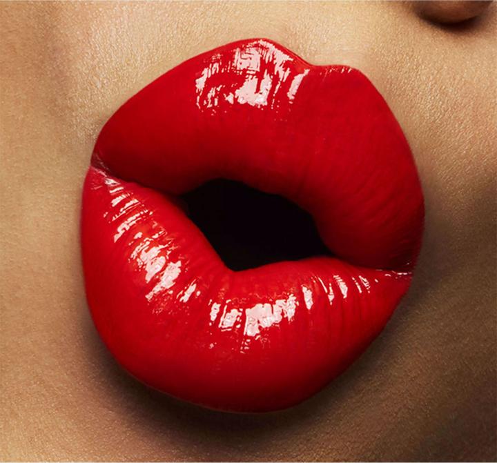Produktbild MAC Cosmetics Patent Paint Lip Lacquer Patent Pleasure (Red Enamel)