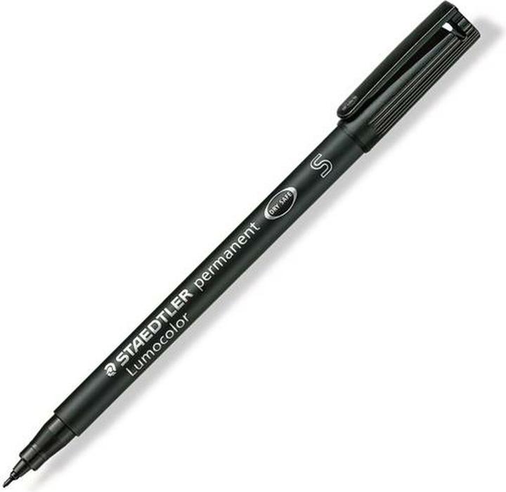 Immagine prodotto Staedtler Lumocolor S, Wf, nero, 10 pezzi. (10 x)