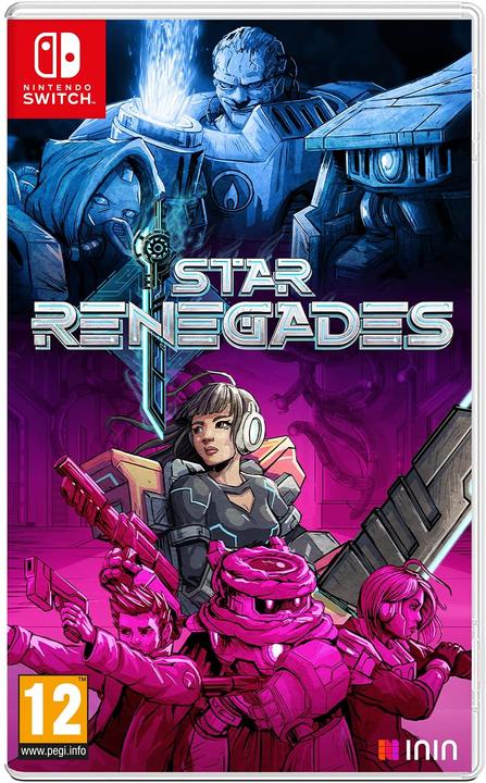 Actual product image RAW Star Renegades (Switch, EN)