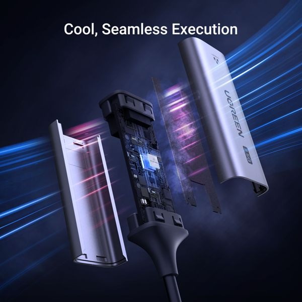 Produktbild Ugreen CM648 (USB-C, RJ45 (1x))