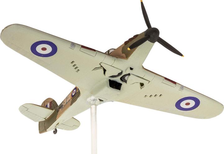 Actual product image Revell Starter Kit Spitfire Mk1a und Hurricane Mk1