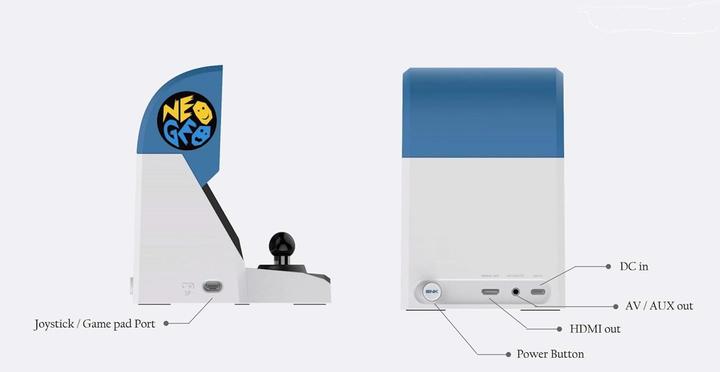 Produktbild SNK NeoGeo Mini