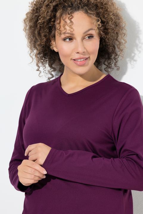 Produktbild Ulla Popken Ski-Funktionsshirt, schnelltrocknend, Loop, Langarm (42, 44)