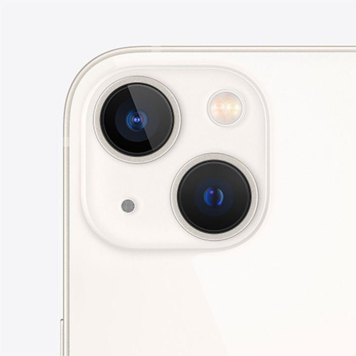 Immagine prodotto Re!commerce iPhone 13 (128 GB, WEIss, 6.10", 12 Mpx, SIM + eSIM, B / Molto buono)
