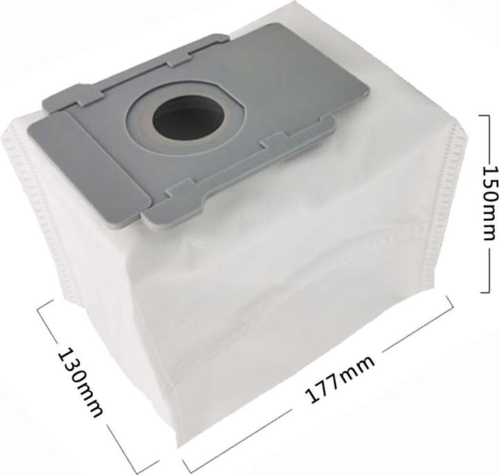 Actual product image Roboparts Staubbeutel für iRobot Roomba j7+ j9+ i7+ i5+ i8+ E5 E6 S9+ (6 x)