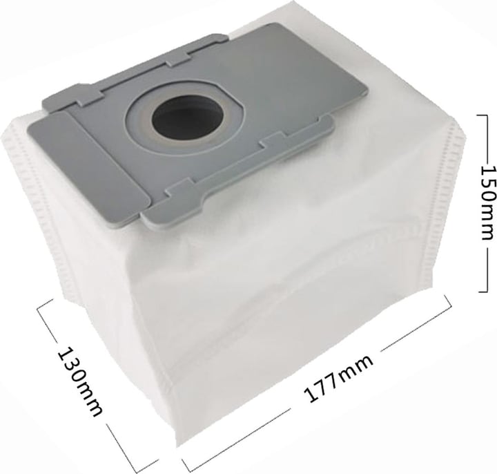 Produktbild Roboparts Staubbeutel für iRobot Roomba j7+ j9+ i7+ i5+ i8+ E5 E6 S9+ (6 x)