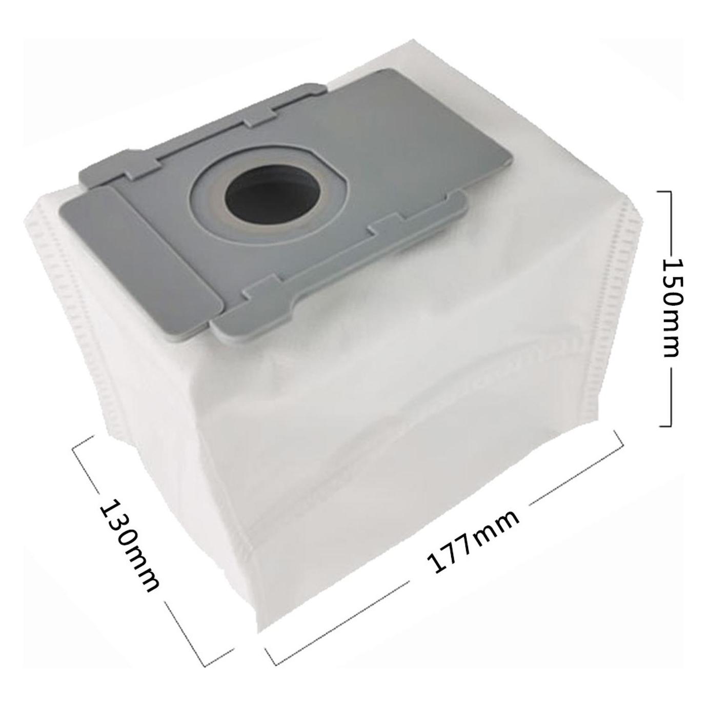 24 Sacchetti Per Aspirapolvere Compatibili Con IRobot Roomba Serie I, J, S (i7, I3, J7, S9, Ecc.) – Riutilizzabili