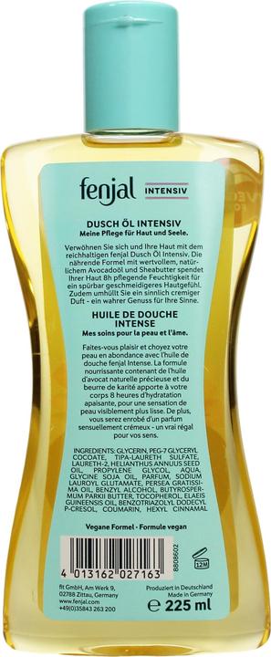 Produktbild Fenjal Duschöl Intensiv Öl (225 ml)